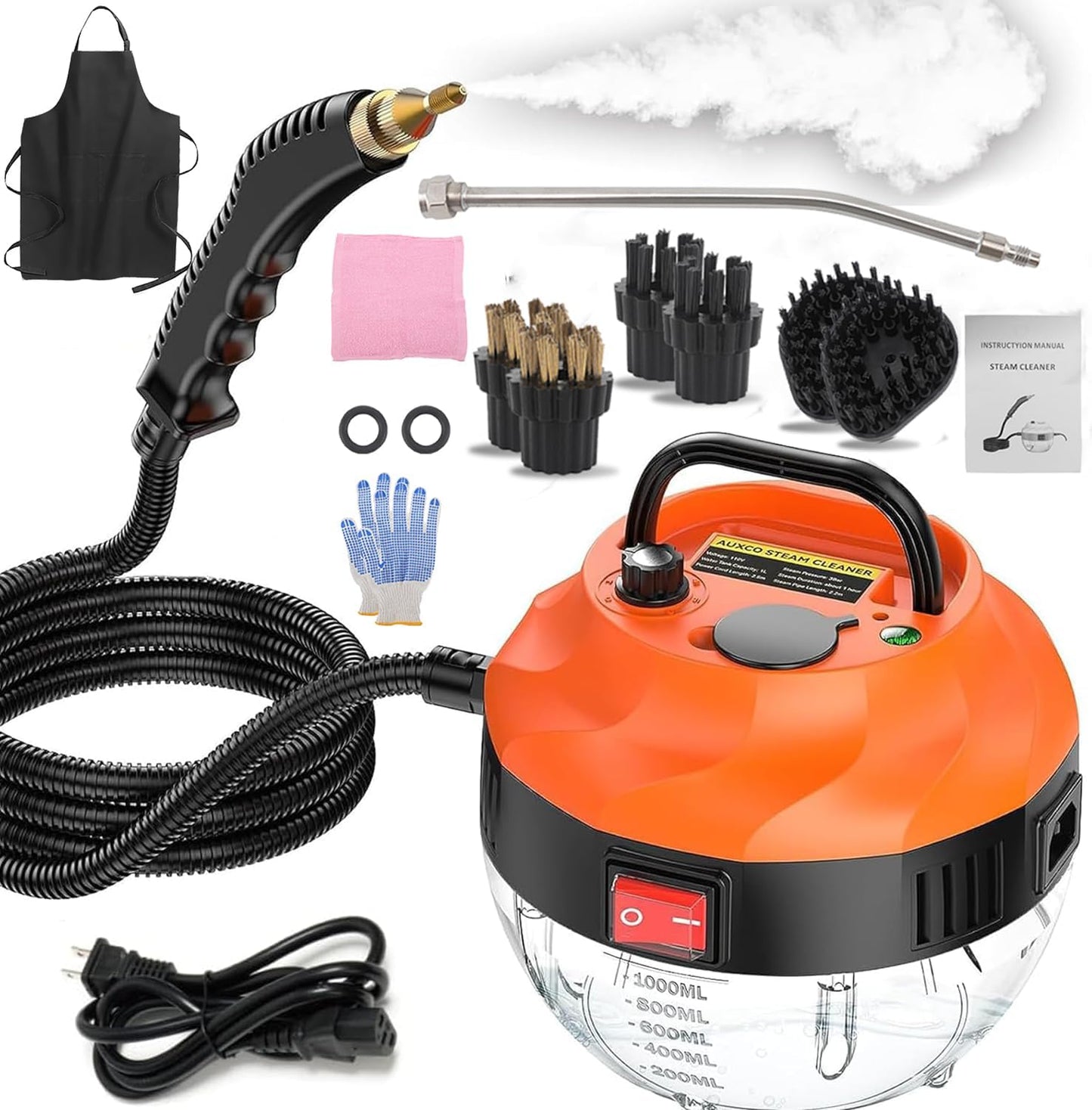 2500W Steam Cleaner